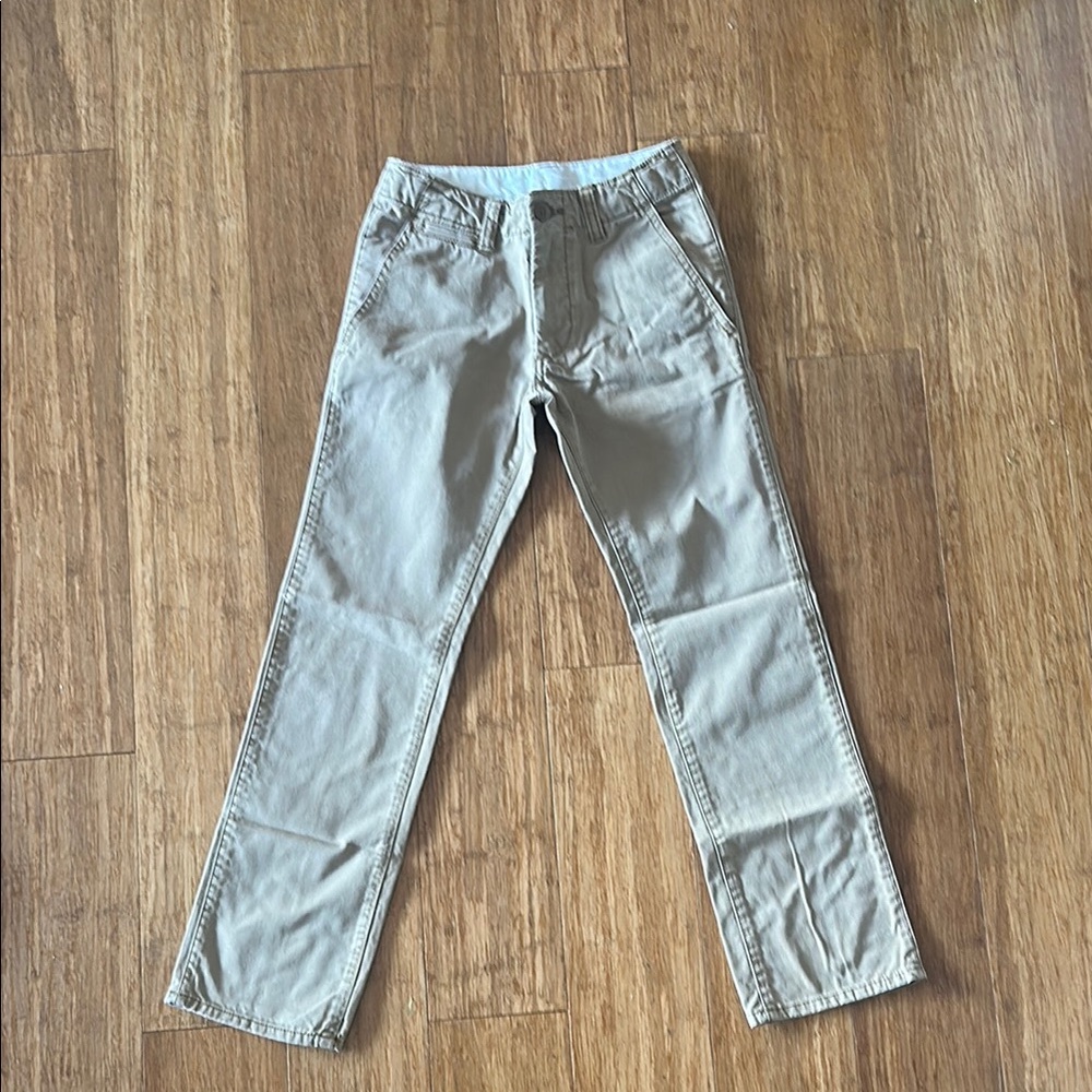 Gap Khaki Boys Slim Straight-Leg Pants